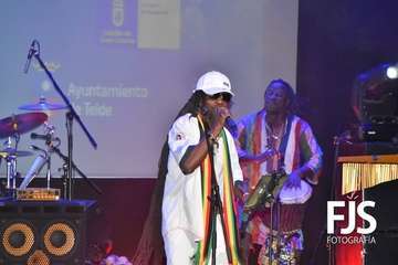 Concierto de Rasta Glover en Telde/Francisco Javier Santana.